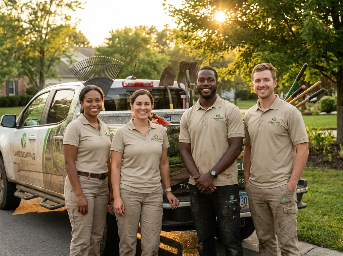 Landscaping company in Marshall, MN